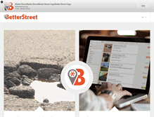Tablet Screenshot of betterstreet.org